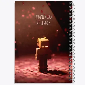 دفتر بازی ماینکرافت (Minecraft)