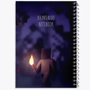 دفتر بازی ماینکرافت (Minecraft)