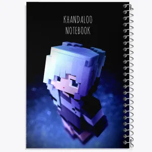 دفتر بازی ماینکرافت (Minecraft)