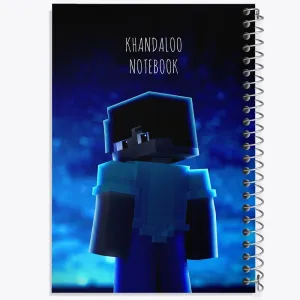 دفتر بازی ماینکرافت (Minecraft)