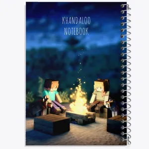 دفتر بازی ماینکرافت (Minecraft)