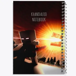 دفتر بازی ماینکرافت (Minecraft)