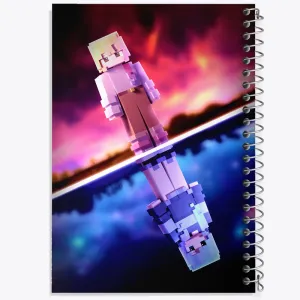 دفتر بازی ماینکرافت (Minecraft)