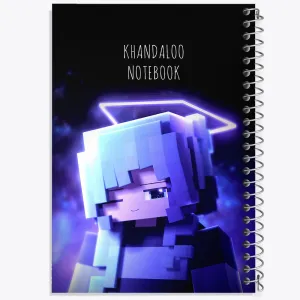 دفتر بازی ماینکرافت (Minecraft)