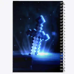 دفتر بازی ماینکرافت (Minecraft)