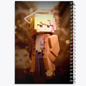 دفتر بازی ماینکرافت (Minecraft)