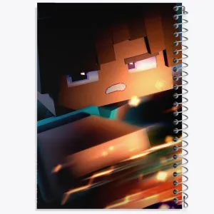 دفتر بازی ماینکرافت (Minecraft)