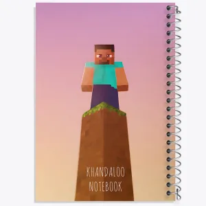 دفتر بازی ماینکرافت (Minecraft)