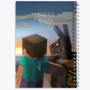 دفتر بازی ماینکرافت (Minecraft)