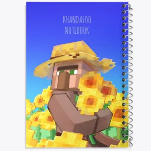 دفتر بازی ماینکرافت (Minecraft)