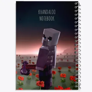 دفتر بازی ماینکرافت (Minecraft)