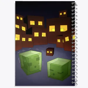 دفتر بازی ماینکرافت (Minecraft)