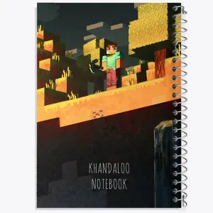 دفتر بازی ماینکرافت (Minecraft)