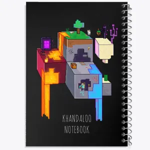 دفتر بازی ماینکرافت (Minecraft)