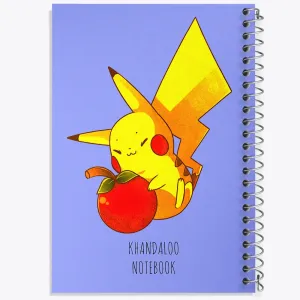 دفتر انیمه پوکمون (Pokemon)