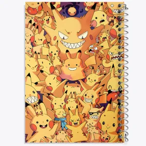 دفتر انیمه پوکمون (Pokemon)