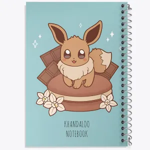 دفتر انیمه پوکمون (Pokemon)