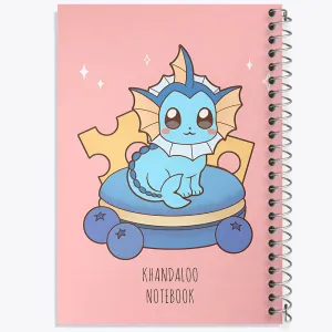دفتر انیمه پوکمون (Pokemon)