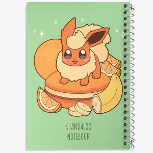 دفتر انیمه پوکمون (Pokemon)