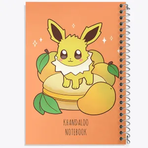 دفتر انیمه پوکمون (Pokemon)