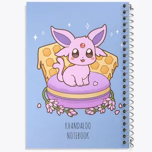 دفتر انیمه پوکمون (Pokemon)