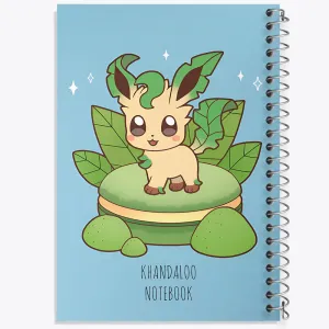 دفتر انیمه پوکمون (Pokemon)