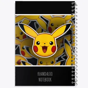 دفتر انیمه پوکمون (Pokemon)