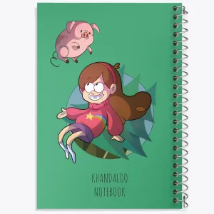 دفتر آبشار جاذبه (Gravity Falls)