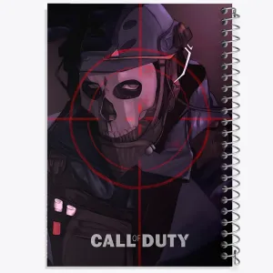 دفتر گوست کال آف دیوتی (call Of Duty)
