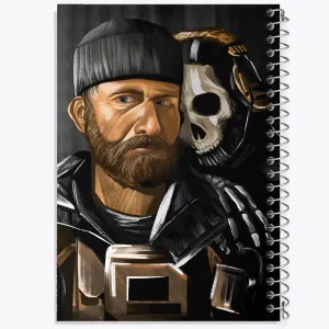 دفتر کال آف دیوتی (call Of Duty)