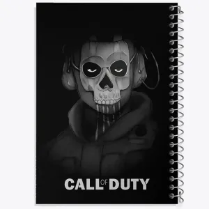 دفتر گوست کال آف دیوتی (call Of Duty)