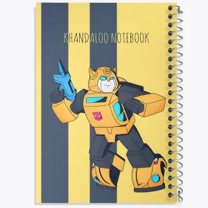 دفتر فیلم ترنسفورمرز (Bumblebee)