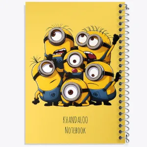 دفتر مینیون ها (Minions)