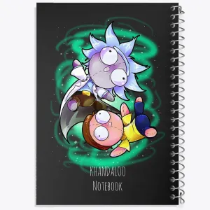 دفتر ریک و مورتی (Rick and Morty)