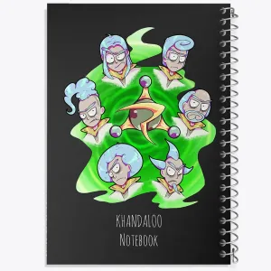 دفتر ریک و مورتی (Rick and Morty)
