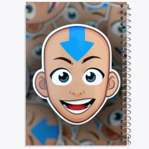 دفتر انیمه آواتار (Avatar)