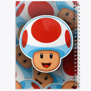 دفتر (Mario) سوپر ماریو