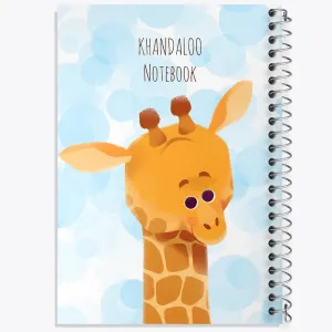 دفتر زرافه بامزه