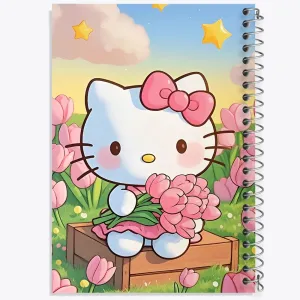دفتر هلو کیتی (Hello Kitty)