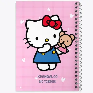 دفتر هلو کیتی (Hello Kitty)