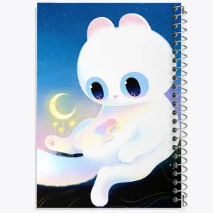 دفتر دختر و گربه