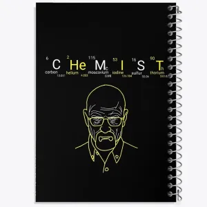 دفتر بریکینگ بد (Breaking Bad)