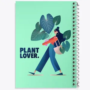 دفتر عاشق گیاه