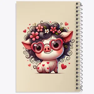 دفتر خوک بامزه