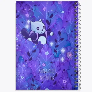 دفتر گربه ی اسکلتی