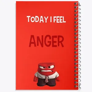 دفتر اینساید اوت (Anger)
