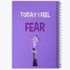 دفتر اینساید اوت (Fear)