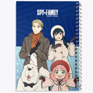 دفتر انیمه اسپای ایکس فمیلی (Spy x Family)