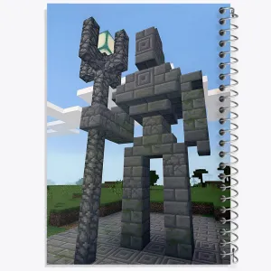 دفتر بازی ماینکرافت (Minecraft)