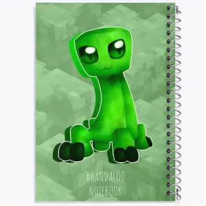 دفتر بازی ماینکرافت (Minecraft)